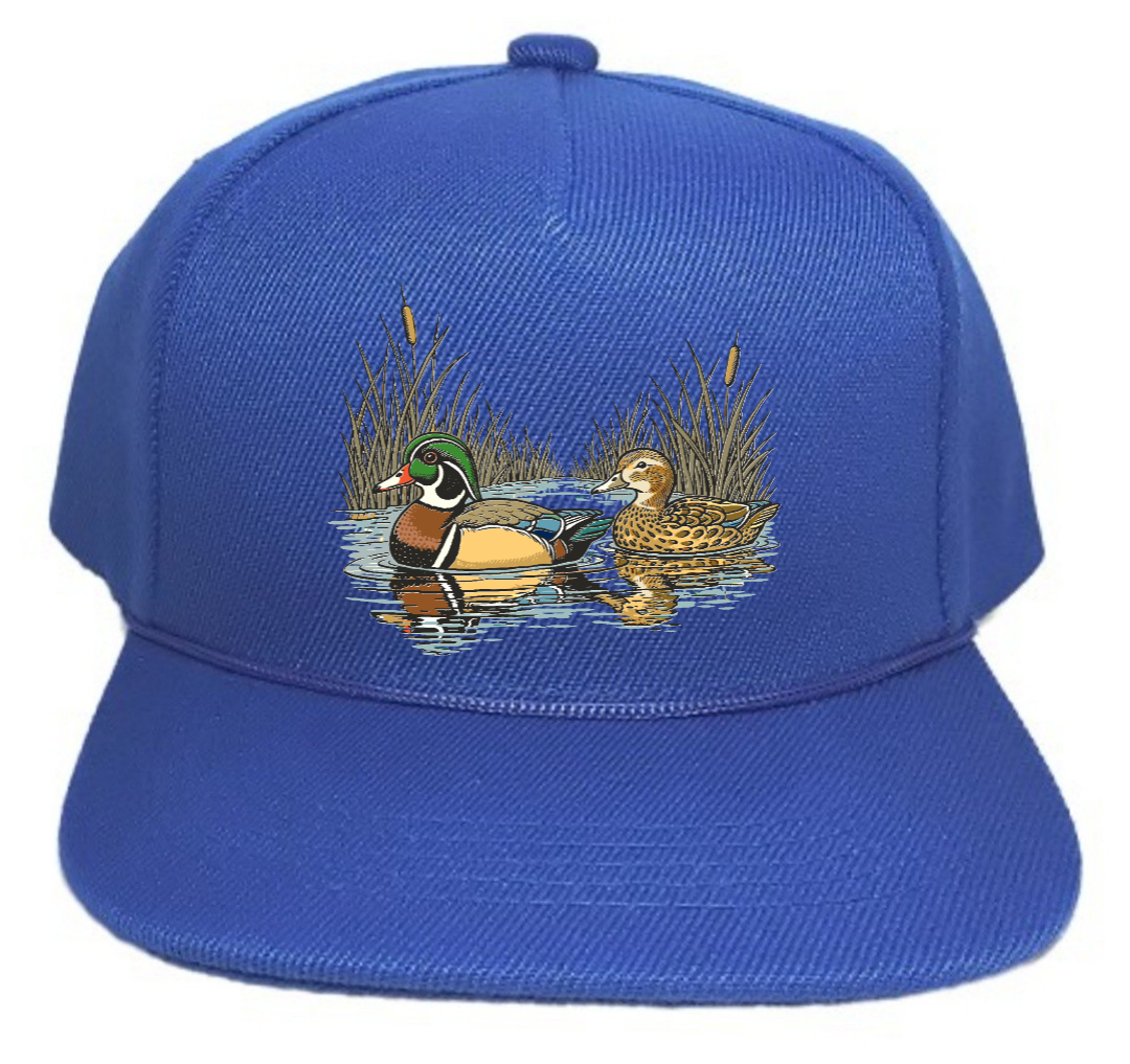 Duck Dog Snapback Hat |Baby & Toddler