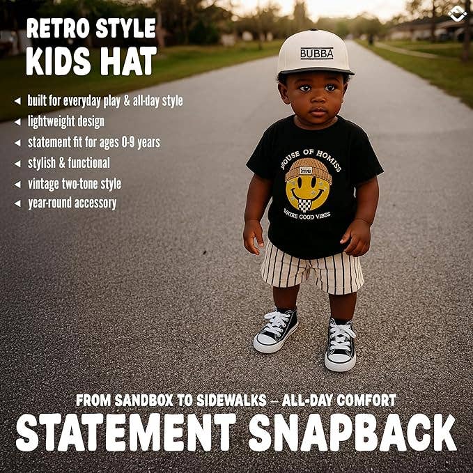 Kids/Baby Vintage Cap - Bubba