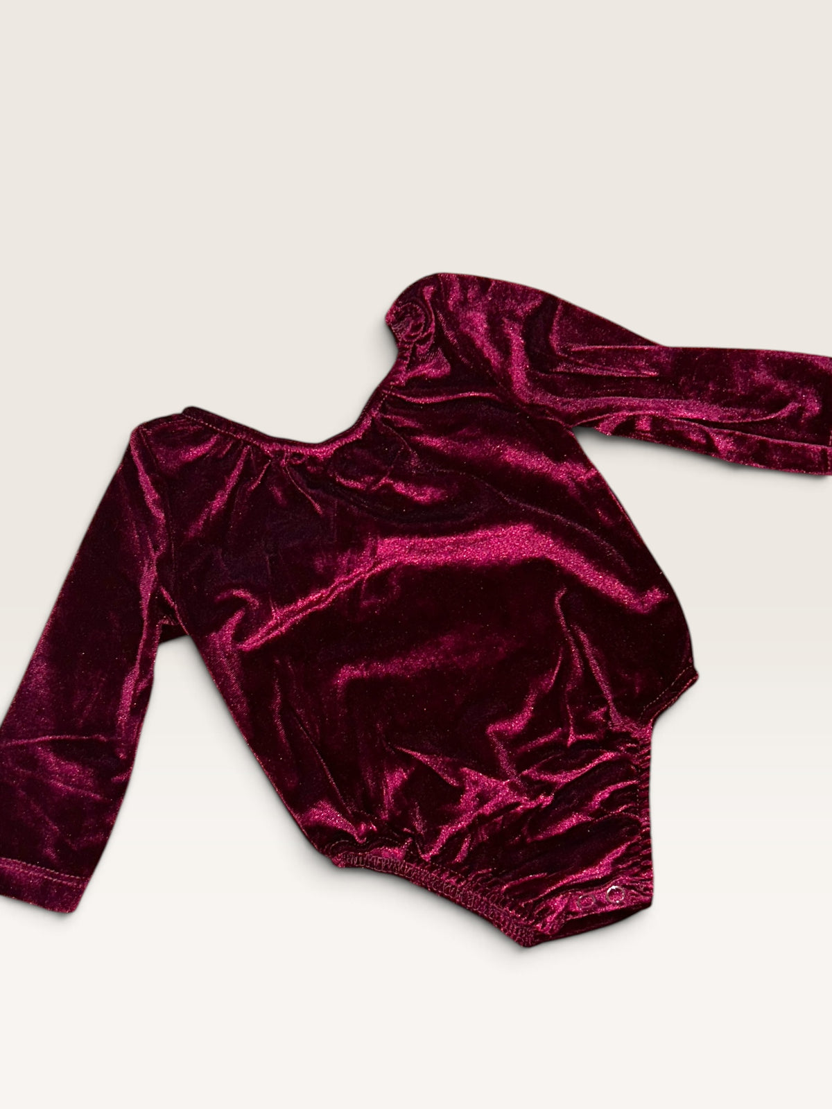 Lush Velvet Long Sleeve Onsie