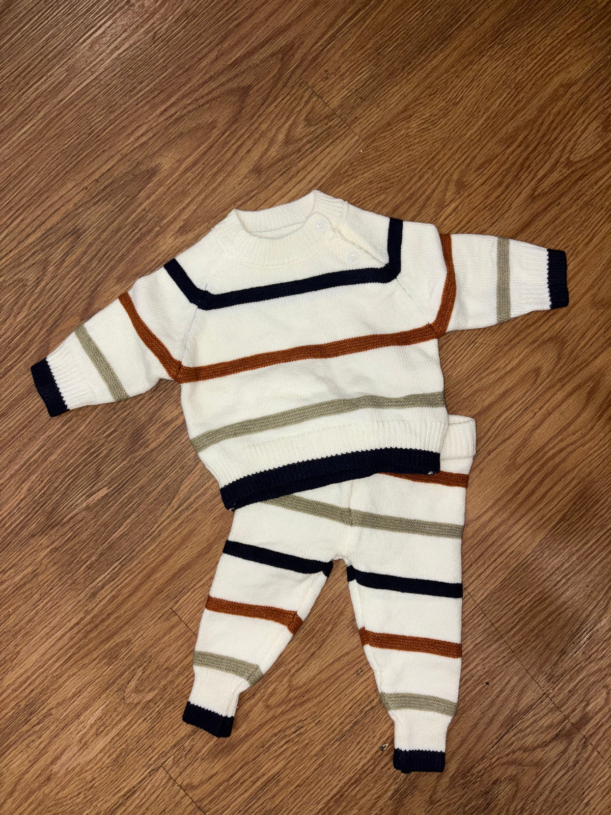 Fall Time Sweater Knit Set