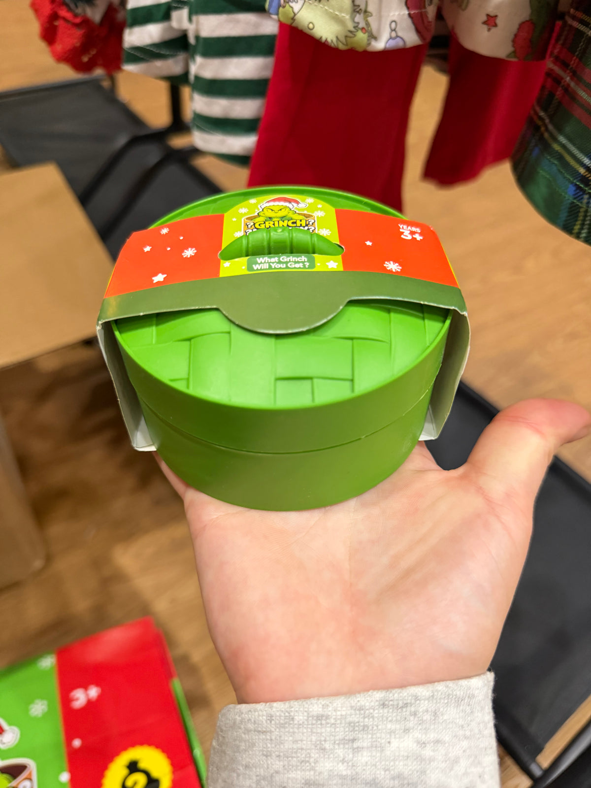 Grinch Mystery Dumpling