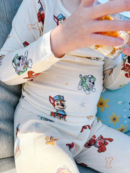 Paw Patrol Classic Bamboo Kids PJ's