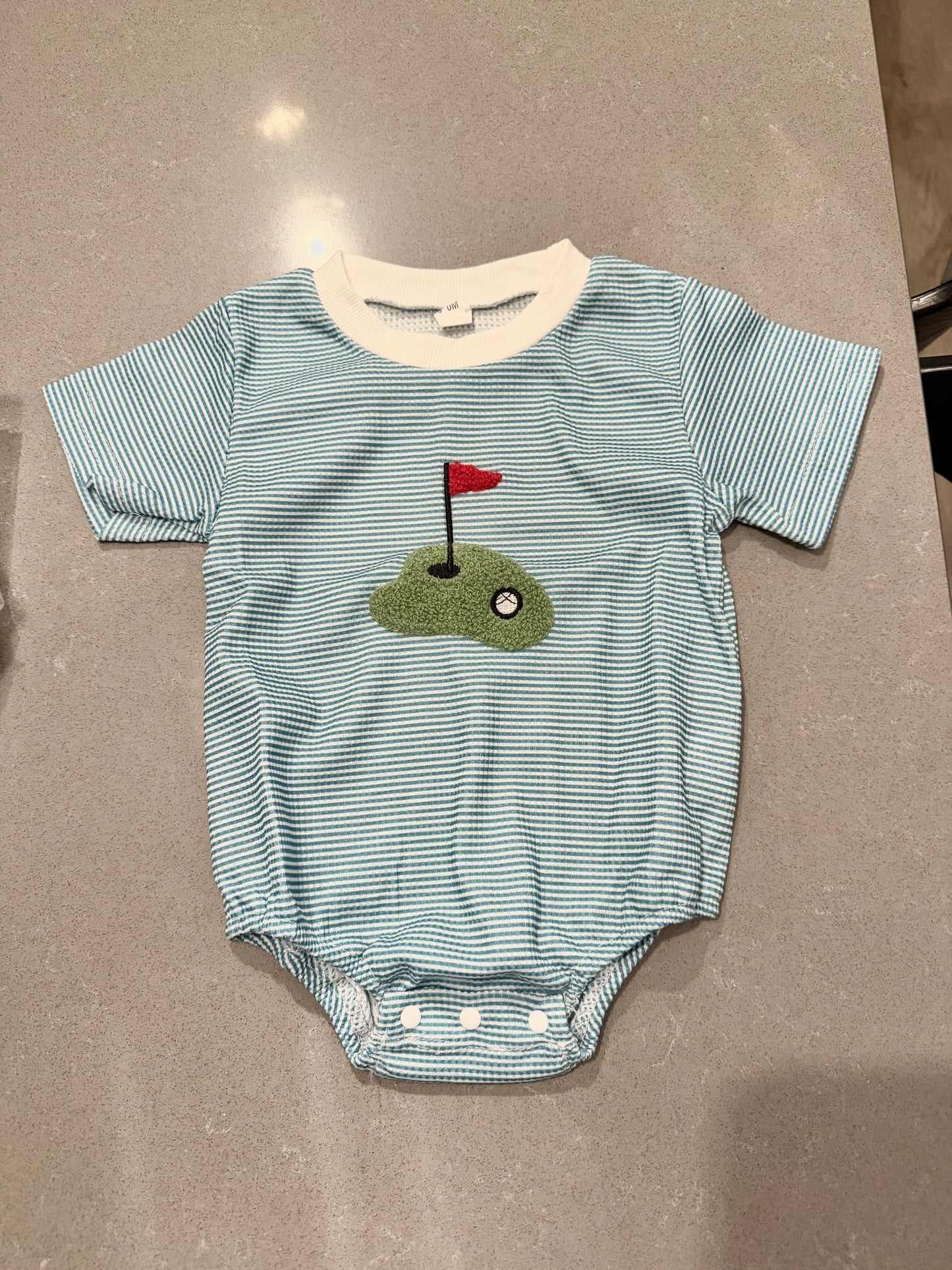 Golf Striped Bubble
