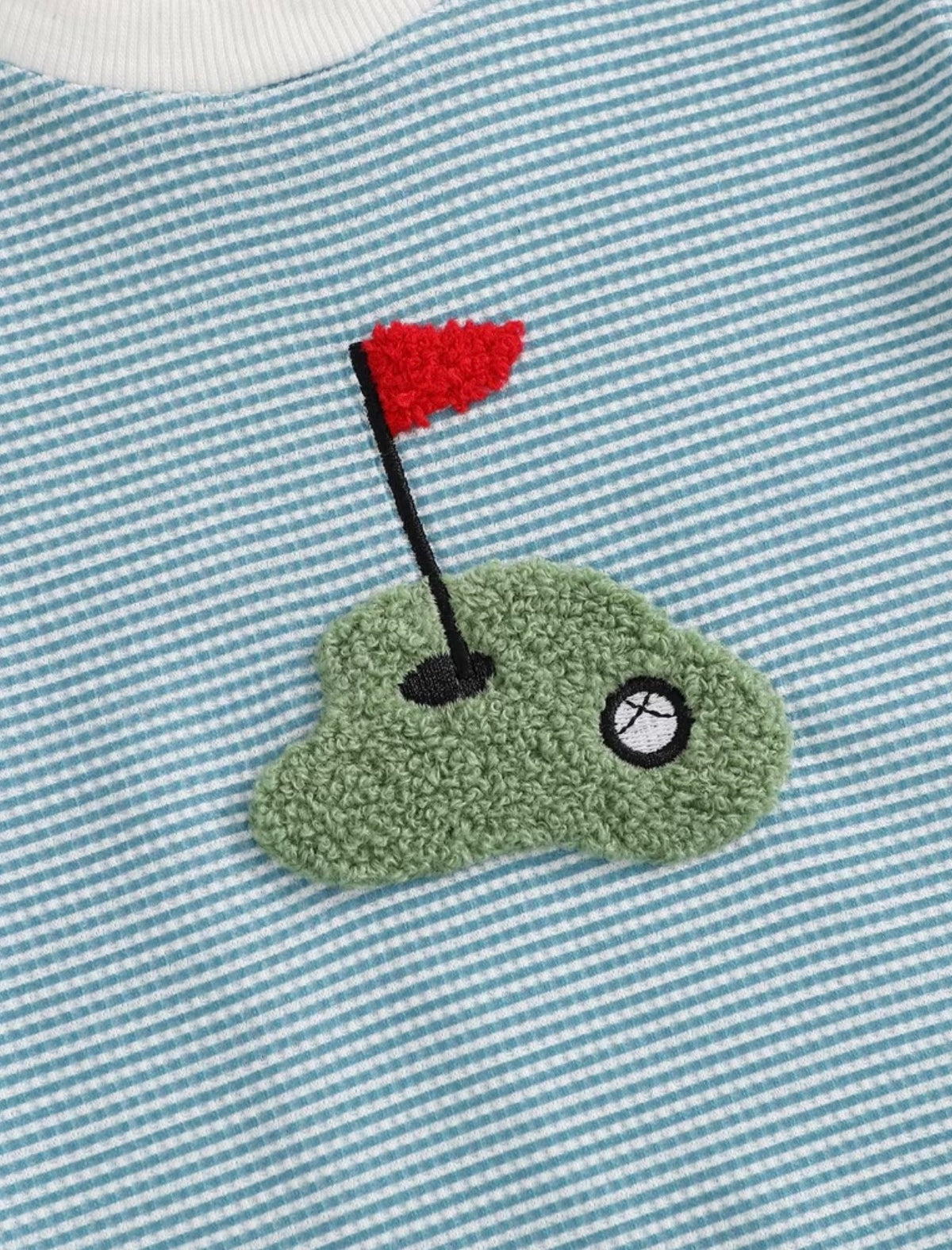 Golf Striped Bubble