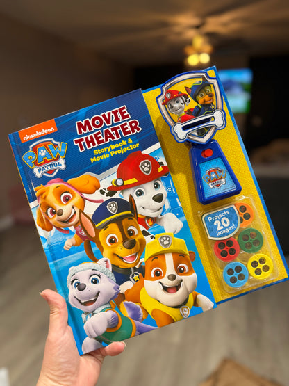 Paw Patrol: Movie Theater Storybook & Movie Projector