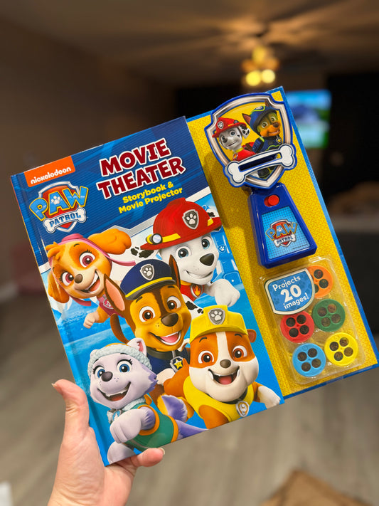 Paw Patrol: Movie Theater Storybook & Movie Projector