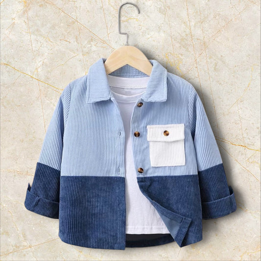 Blue Tone Corduroy Jacket