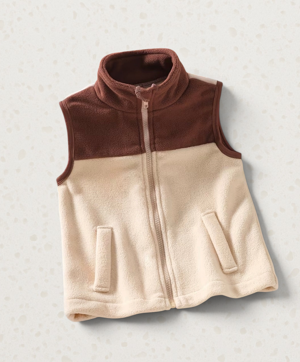 Teddy Fleece Vest