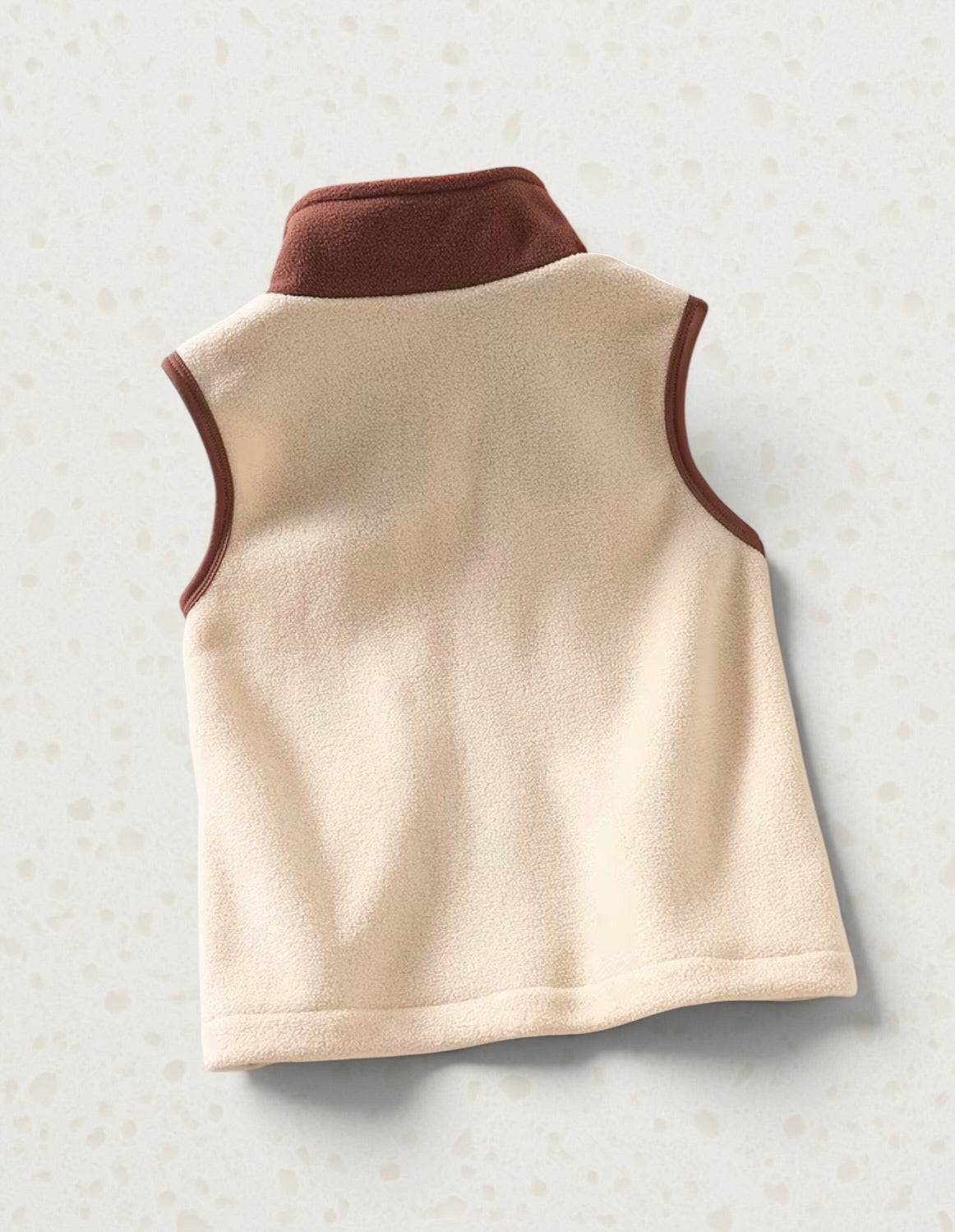 Teddy Fleece Vest