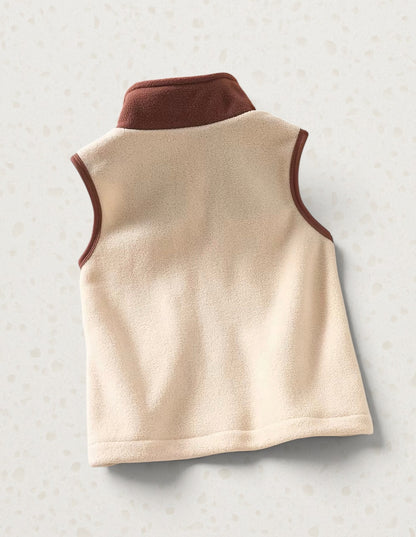 Teddy Fleece Vest