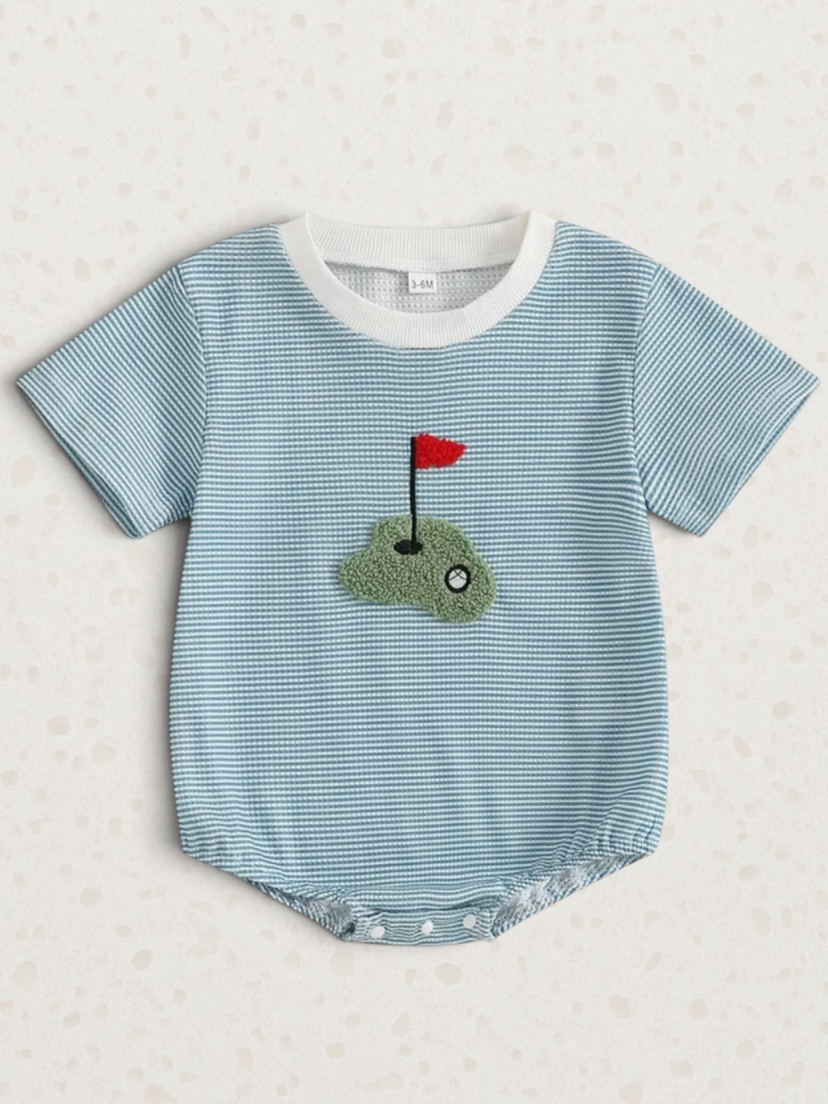 Golf Striped Bubble