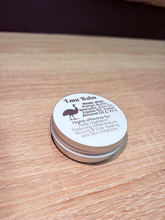 Emu Balm Homemade