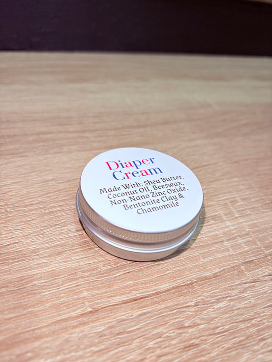 Diaper Cream Homemade