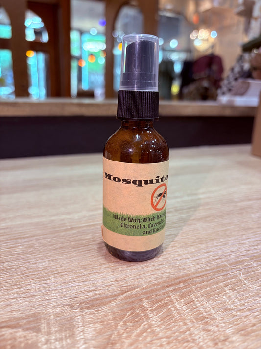 Mosquito Spray Non-Toxic