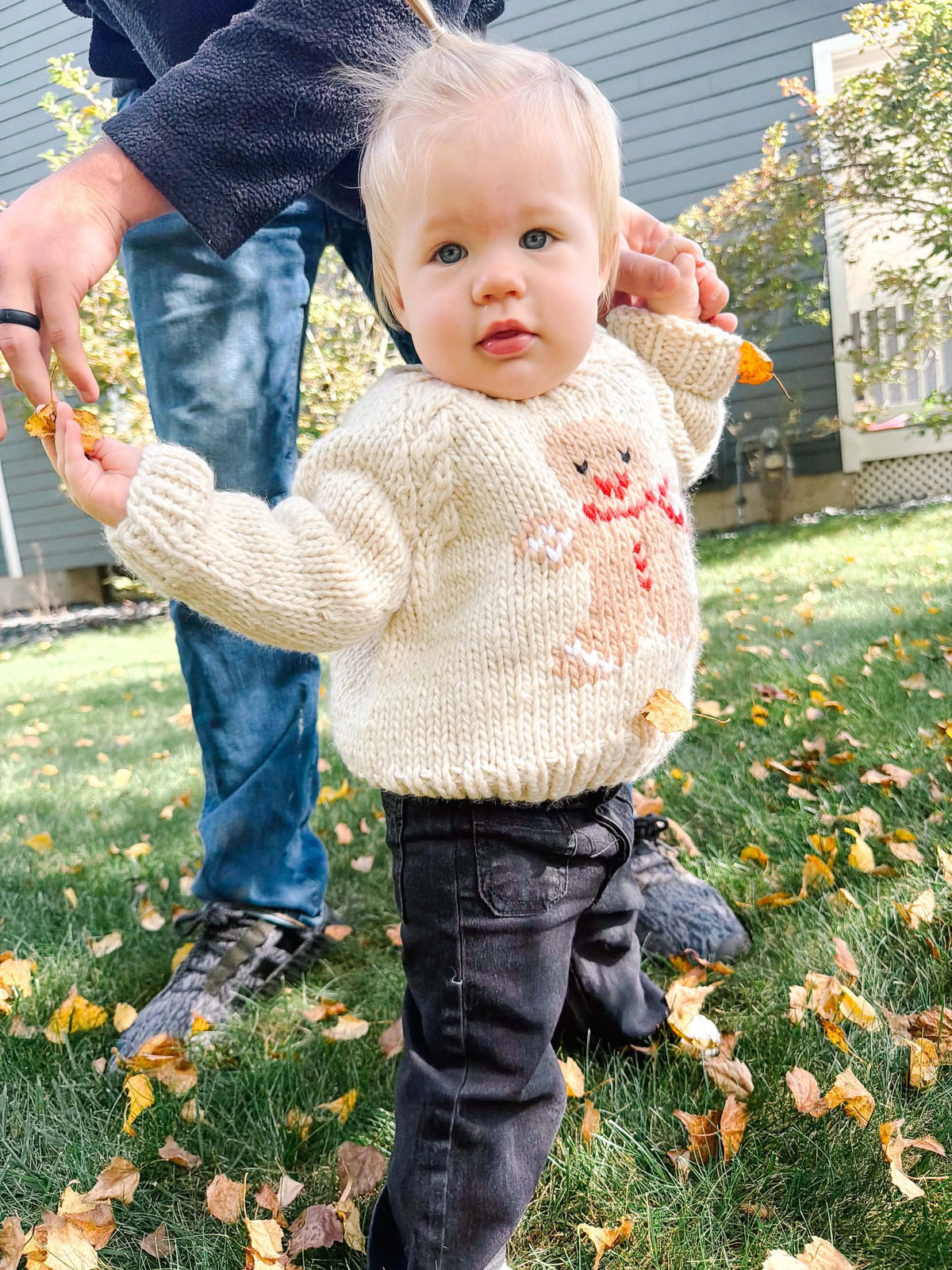 Gingerbread Sweater