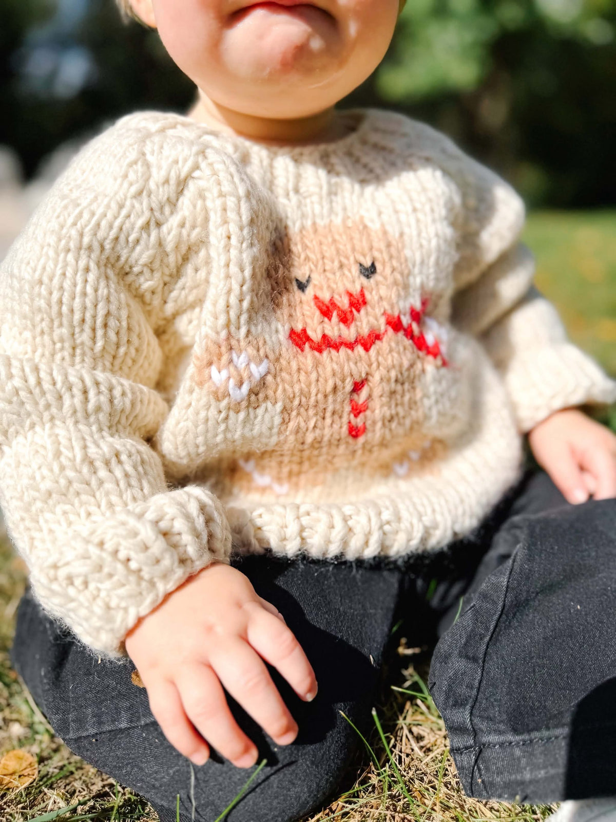 Gingerbread Sweater