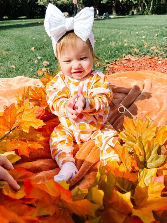Candy Corn Cutie Crewneck Set