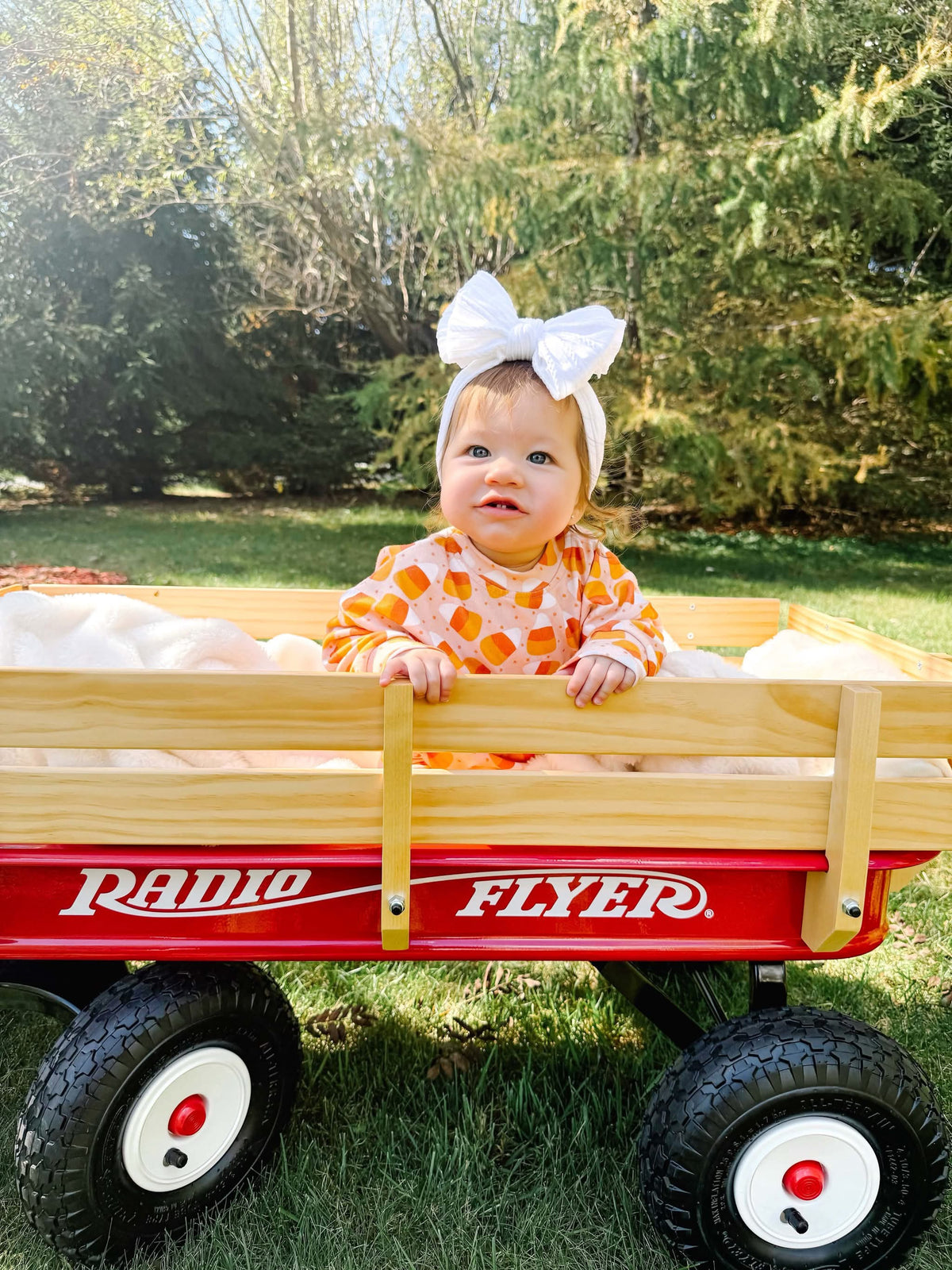 Candy Corn Cutie Crewneck Set