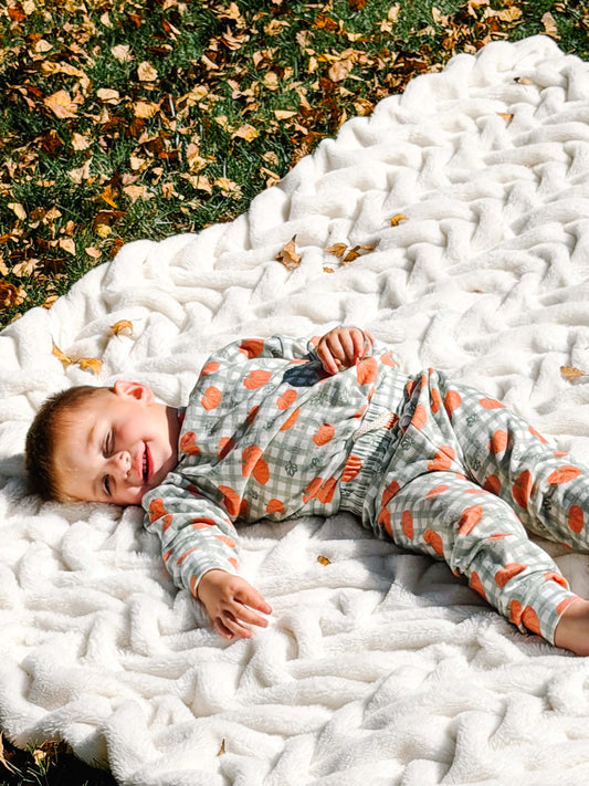 Pumpkin Picnic Crewneck Set