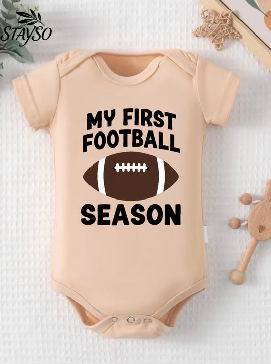 My First Football Season Onsie