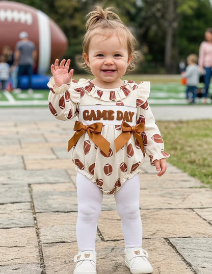 Game Day Bubble Romper