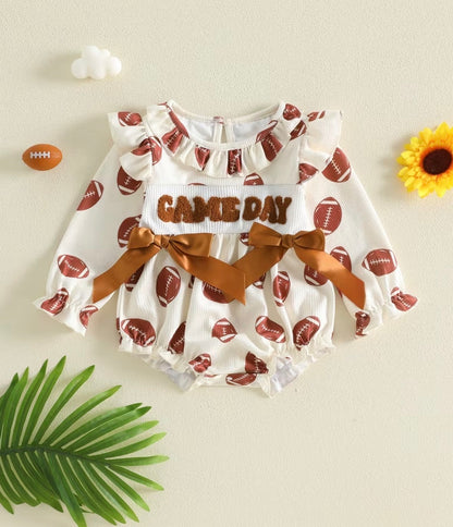 Game Day Bubble Romper