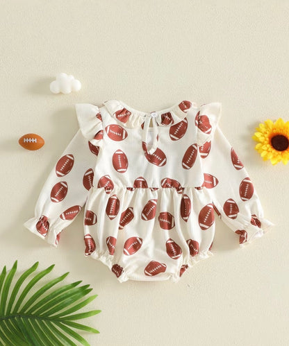 Game Day Bubble Romper