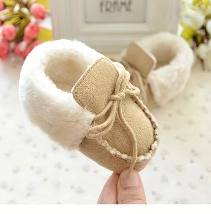 Baby Moccasin shoes - Soft sole