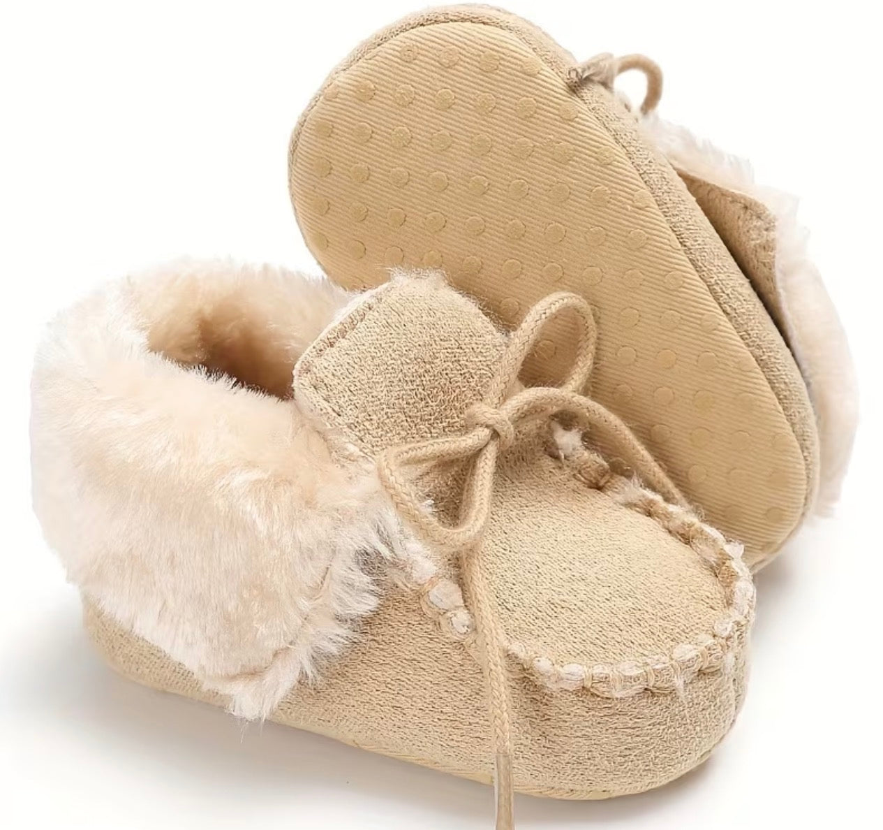 Baby Moccasin shoes - Soft sole