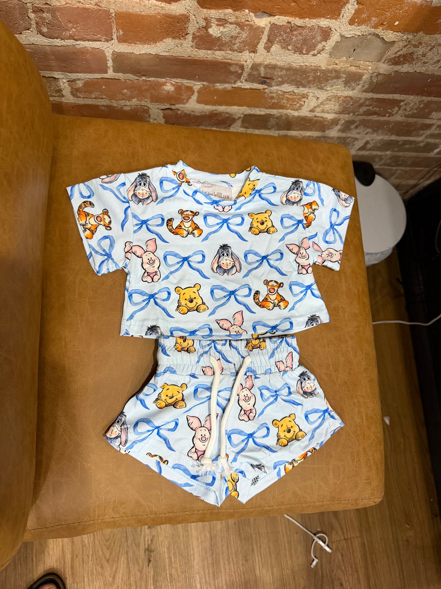 Poo and Friends Slouchy Set