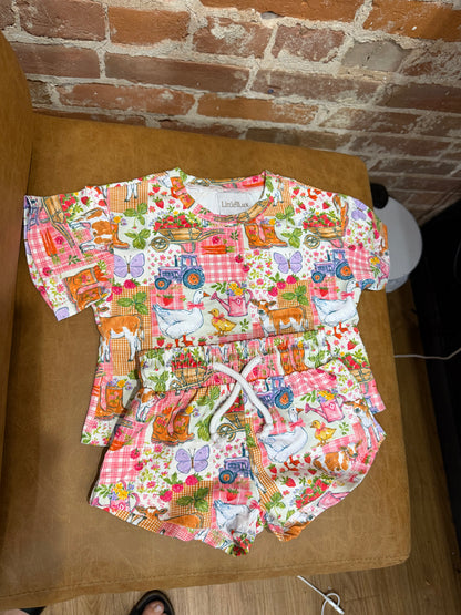 Garden Gal Farm Slouchy Set