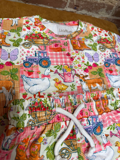 Garden Gal Farm Slouchy Set