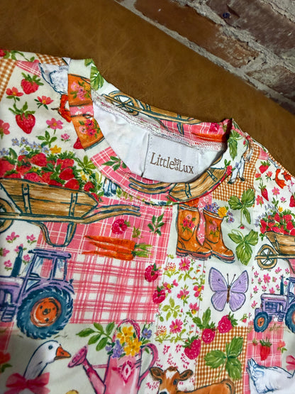 Garden Gal Farm Slouchy Set