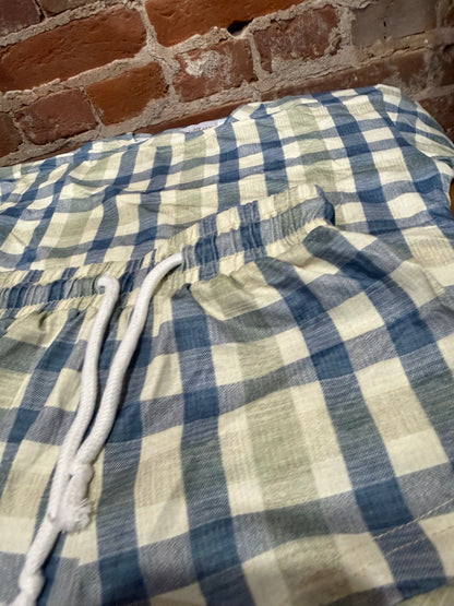 Plaid Slouchy Set