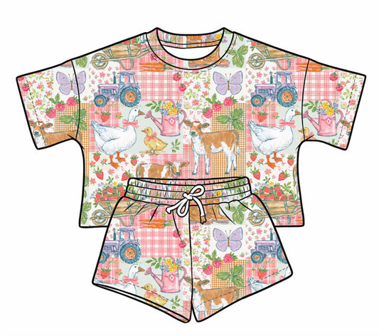 Garden Gal Farm Slouchy Set