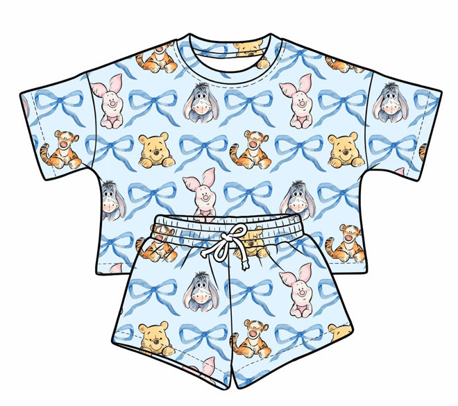 Poo and Friends Slouchy Set