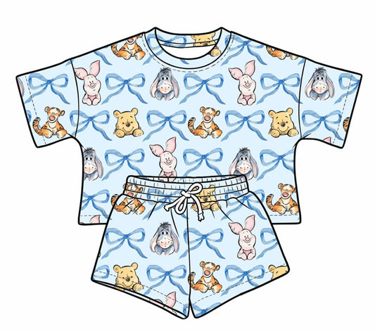 Poo and Friends Slouchy Set