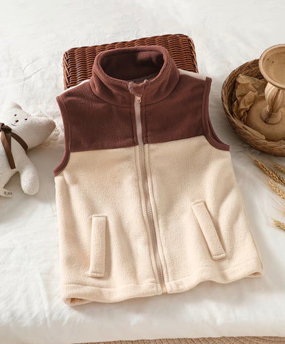 Teddy Fleece Vest