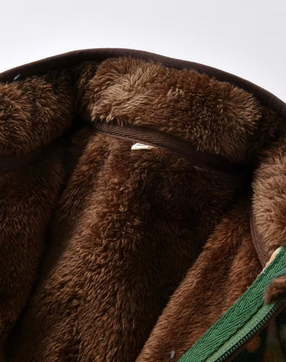 Dino Fleece Zip Up