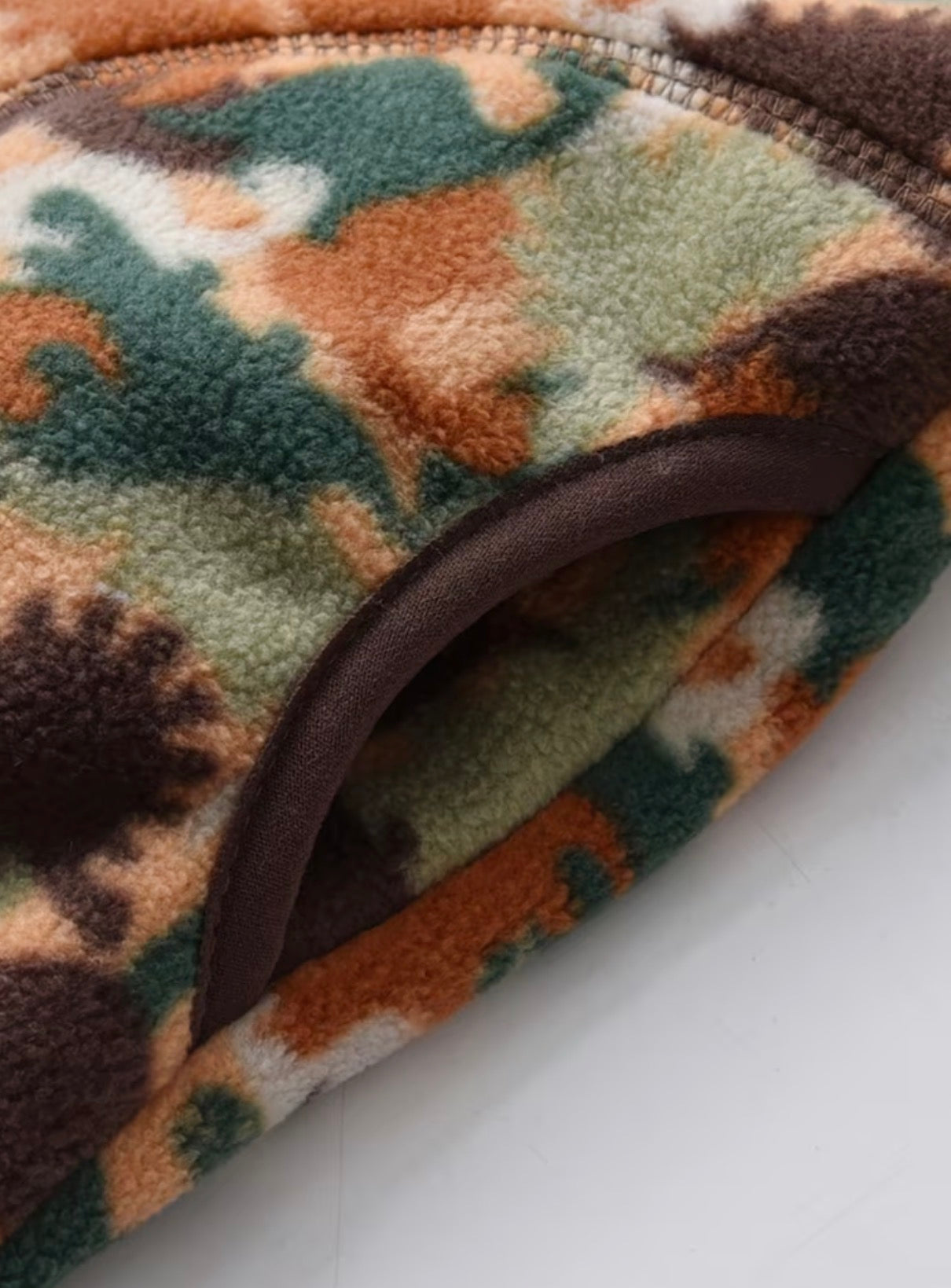 Dino Fleece Zip Up