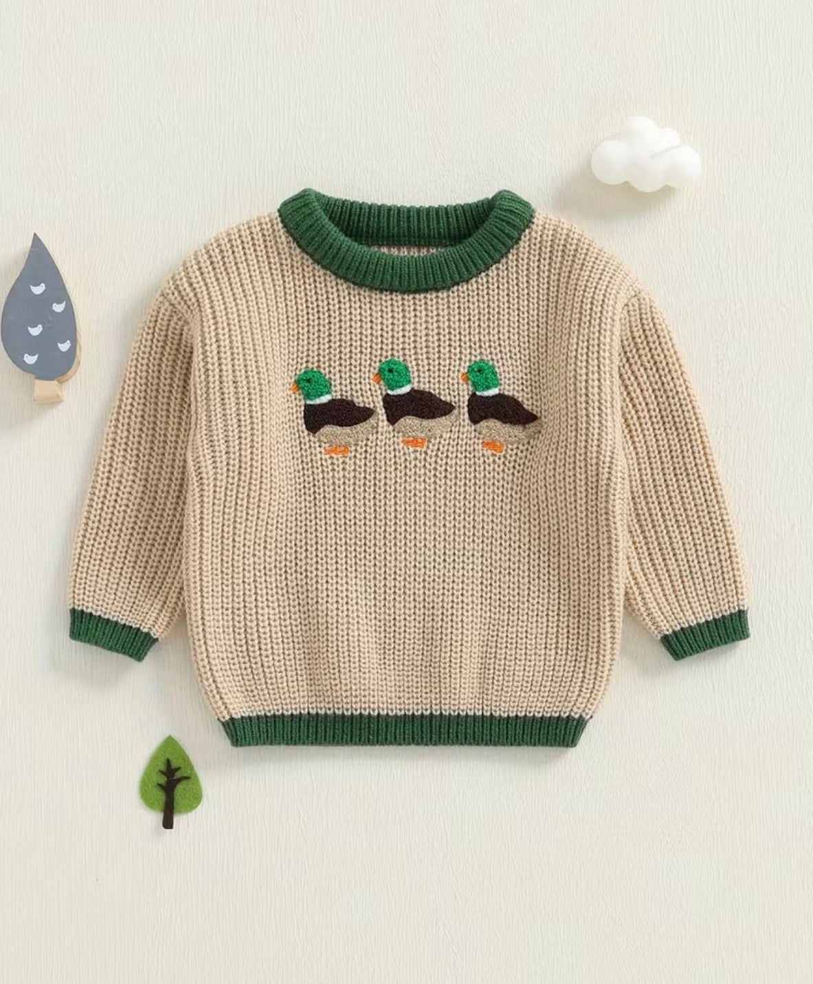 Duck Knit Sweater