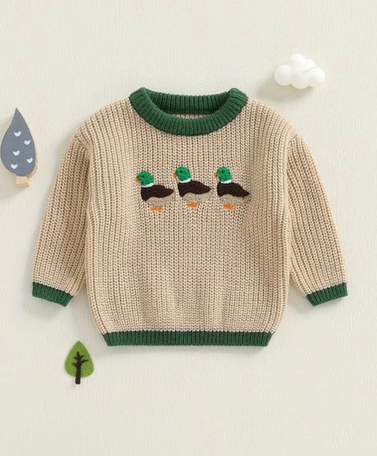 Duck Knit Sweater