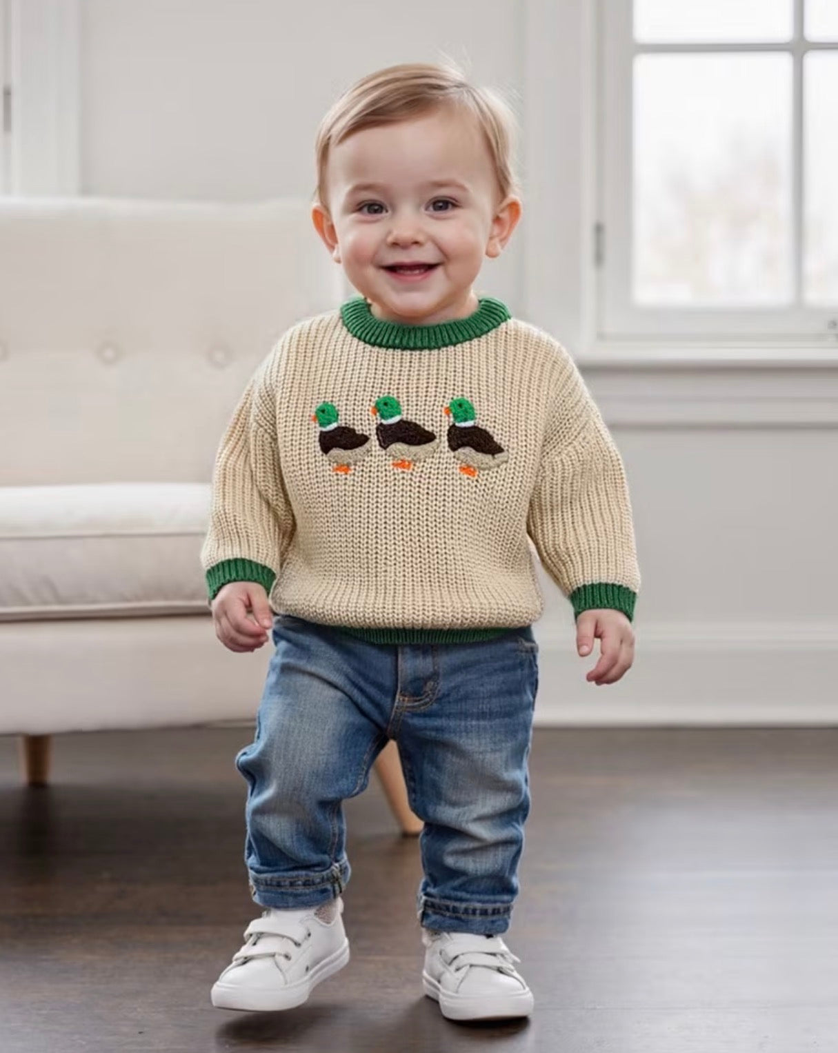 Duck Knit Sweater