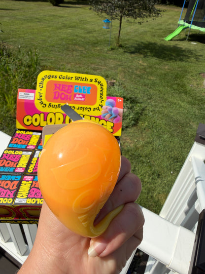Color Changing Cube Squishy
