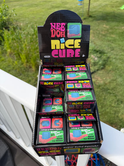 Nice Cube Rainbow Squishy