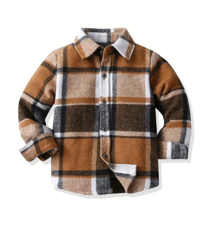 Autum Plaid Jacket