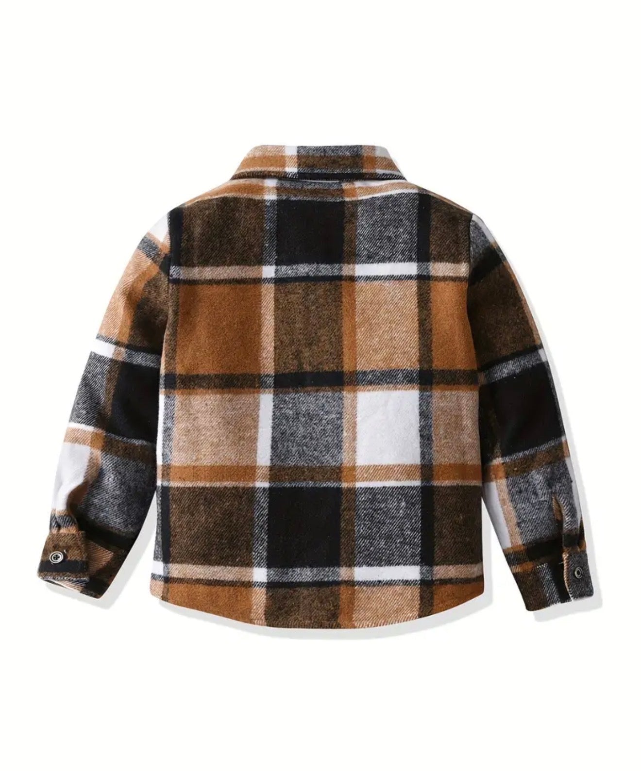 Autum Plaid Jacket