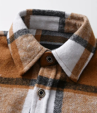 Autum Plaid Jacket