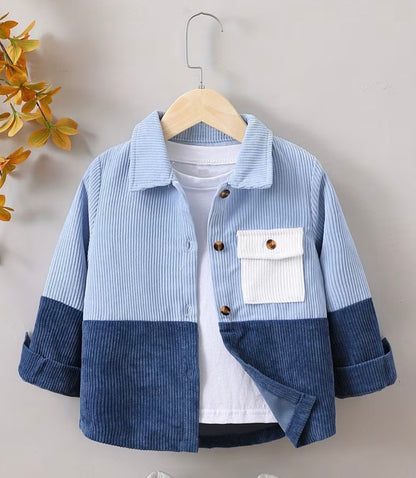 Blue Tone Corduroy Jacket