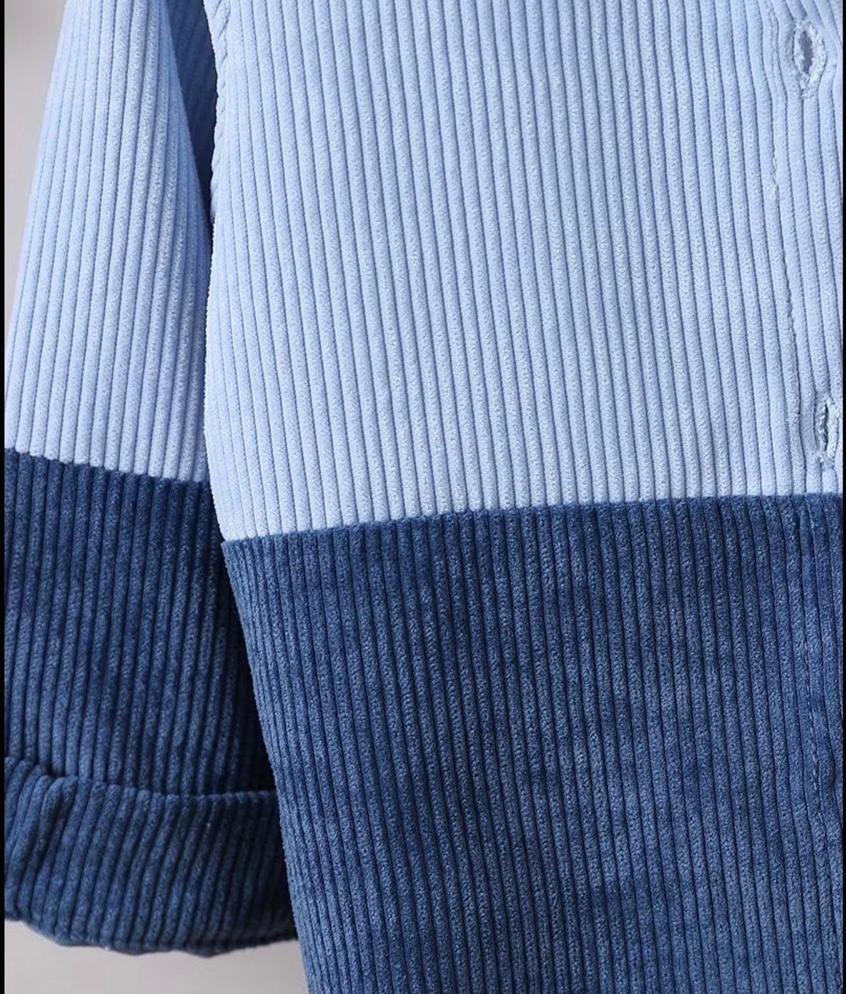 Blue Tone Corduroy Jacket